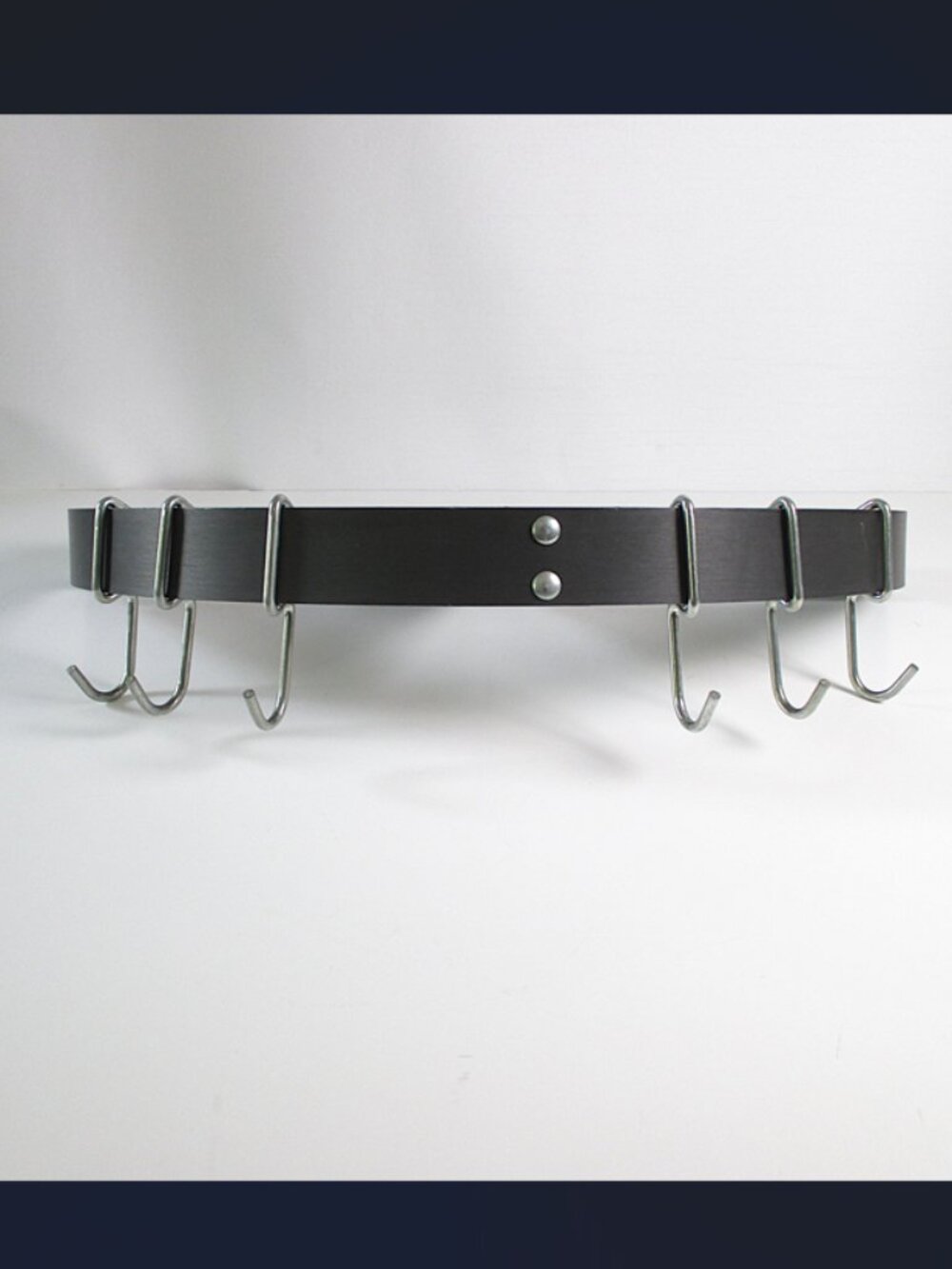 CALPHALON 24" HALF ROUND HANGING POT RACK - Picture 2 of 16